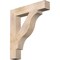 Ekena Millwork Funston Block Smooth Bracket, Douglas Fir, 5 1/2"W x 32"D x 36"H BKT06X32X36FST05SDF - alternate 1